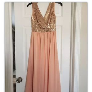 Rose Gold Dress